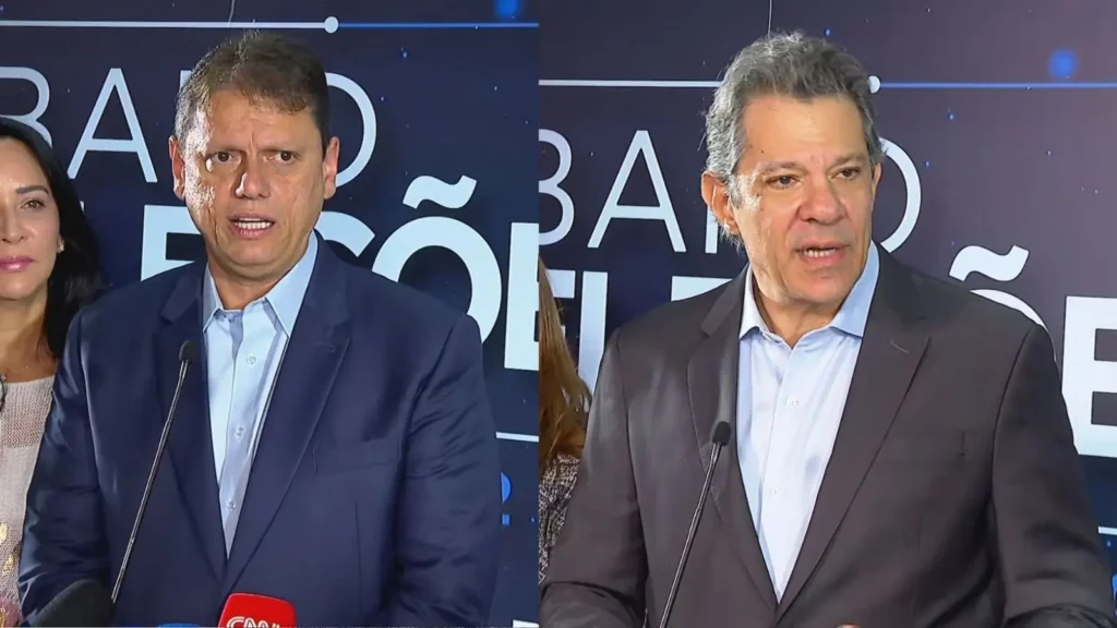 Paraná Pesquisas: Tarcísio lidera com 50% na eleição em SP
