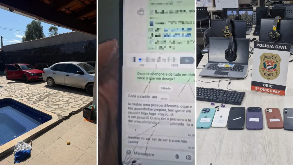 Vítima “profetiza” prisão de suspeitos em golpe milionário