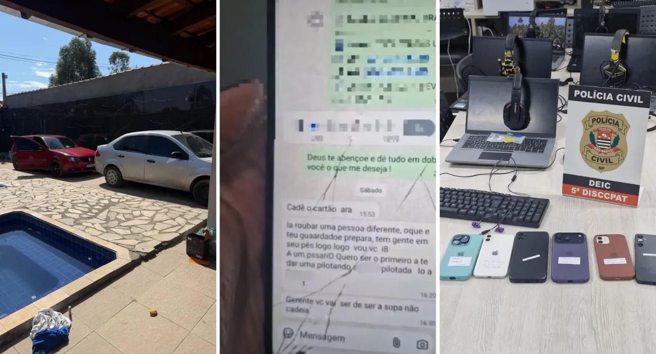 Vítima “profetiza” prisão de suspeitos em golpe milionário
