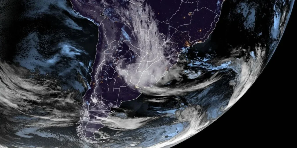 Ciclone extratropical na costa do Brasil: estados em alerta
