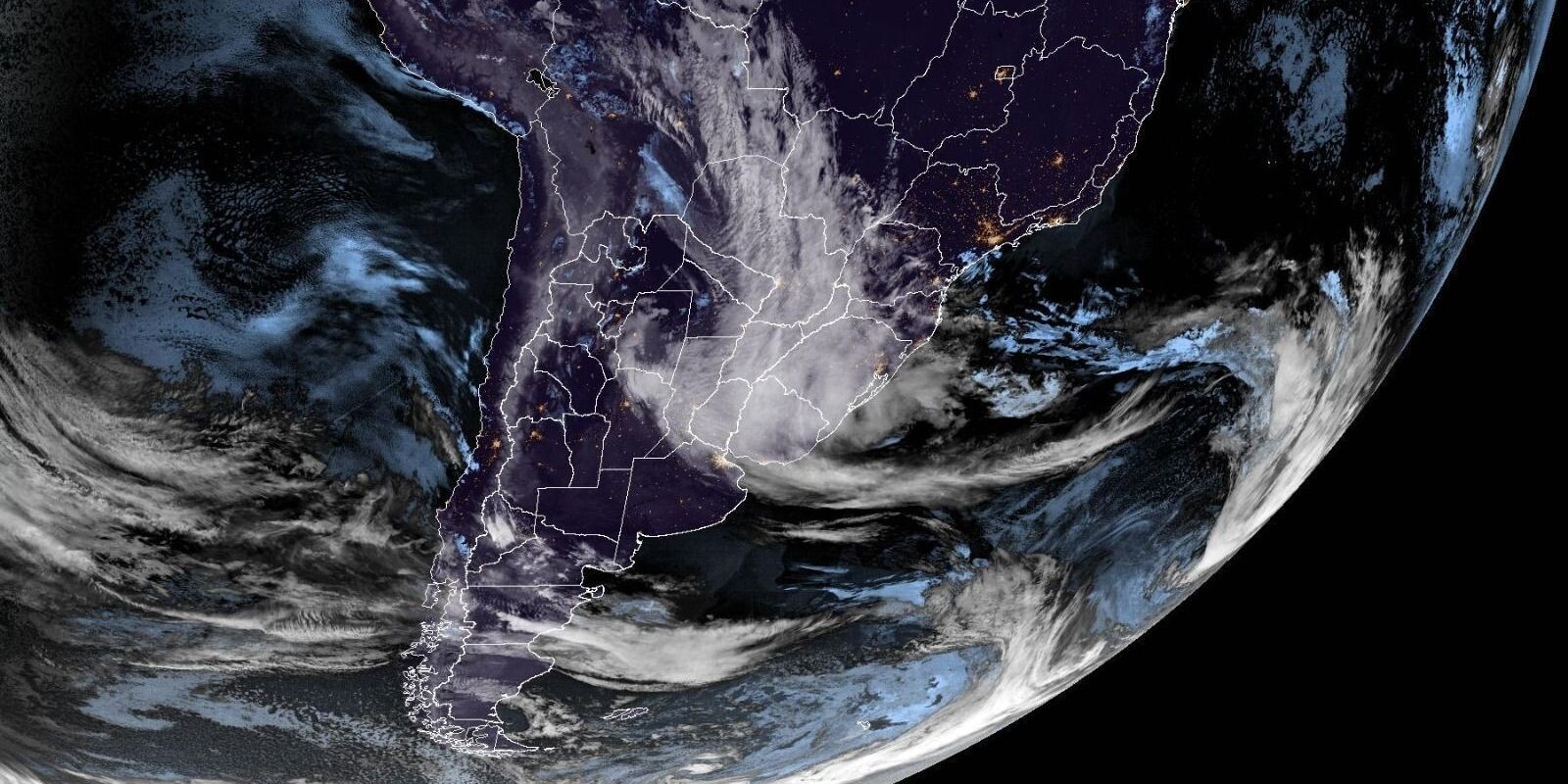 Ciclone extratropical na costa do Brasil: estados em alerta