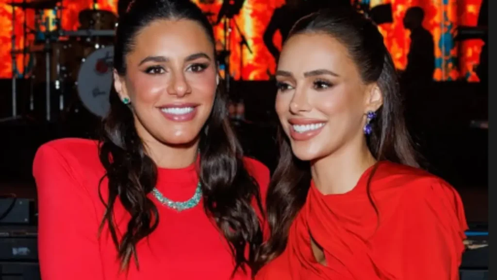 Bruna Biancardi comenta look "igual" ao da irmã em leilão