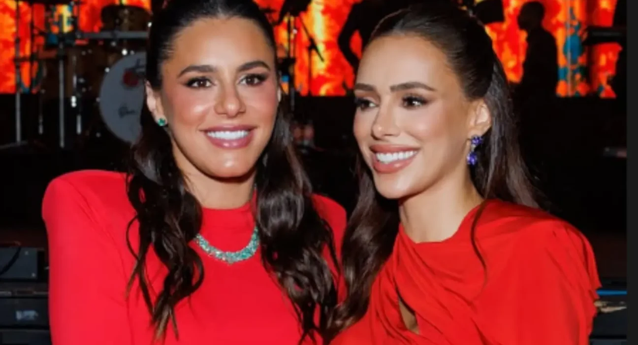 Bruna Biancardi comenta look "igual" ao da irmã em leilão