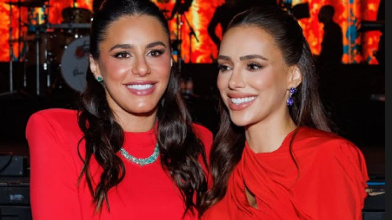 Bruna Biancardi comenta look "igual" ao da irmã em leilão