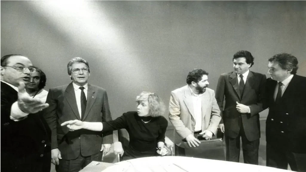 Como foi o primeiro debate para presidente no Brasil em 1989