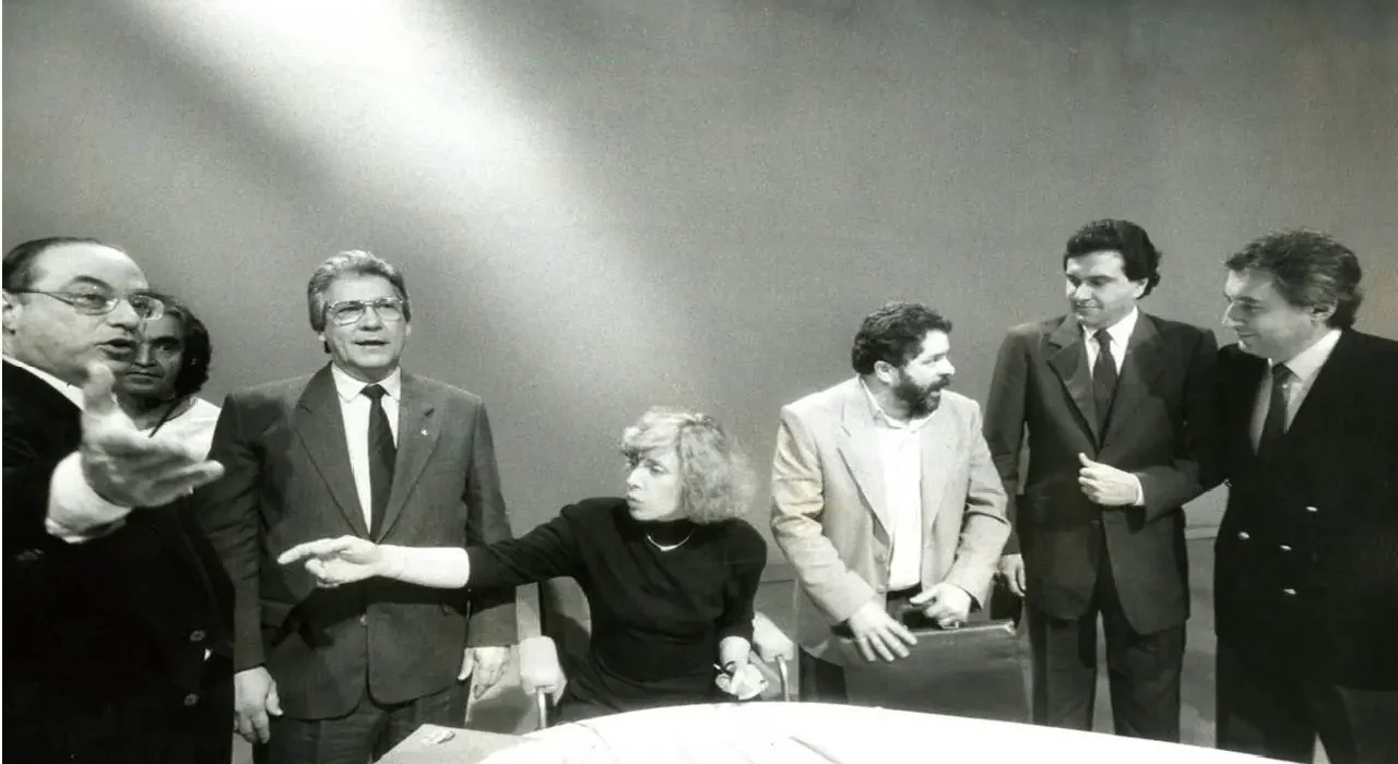 Como foi o primeiro debate para presidente no Brasil em 1989