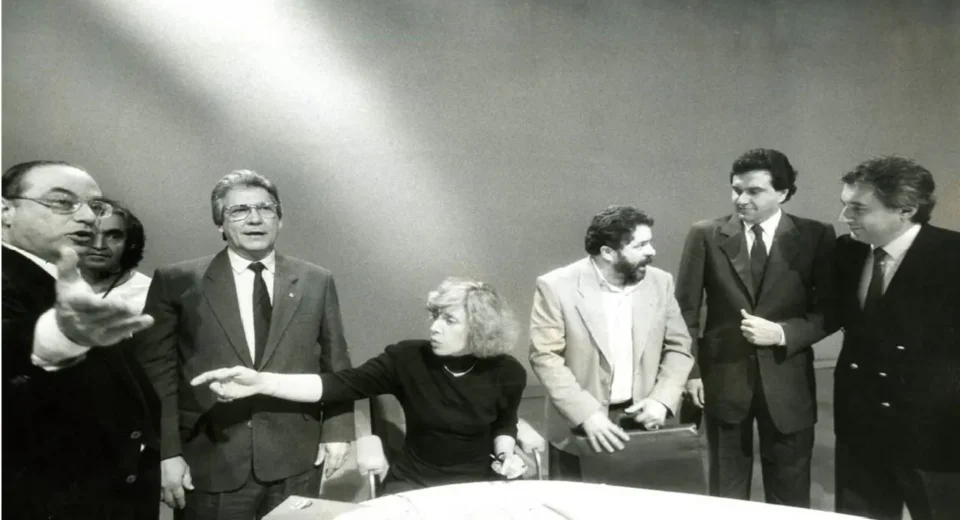 Como foi o primeiro debate para presidente no Brasil em 1989