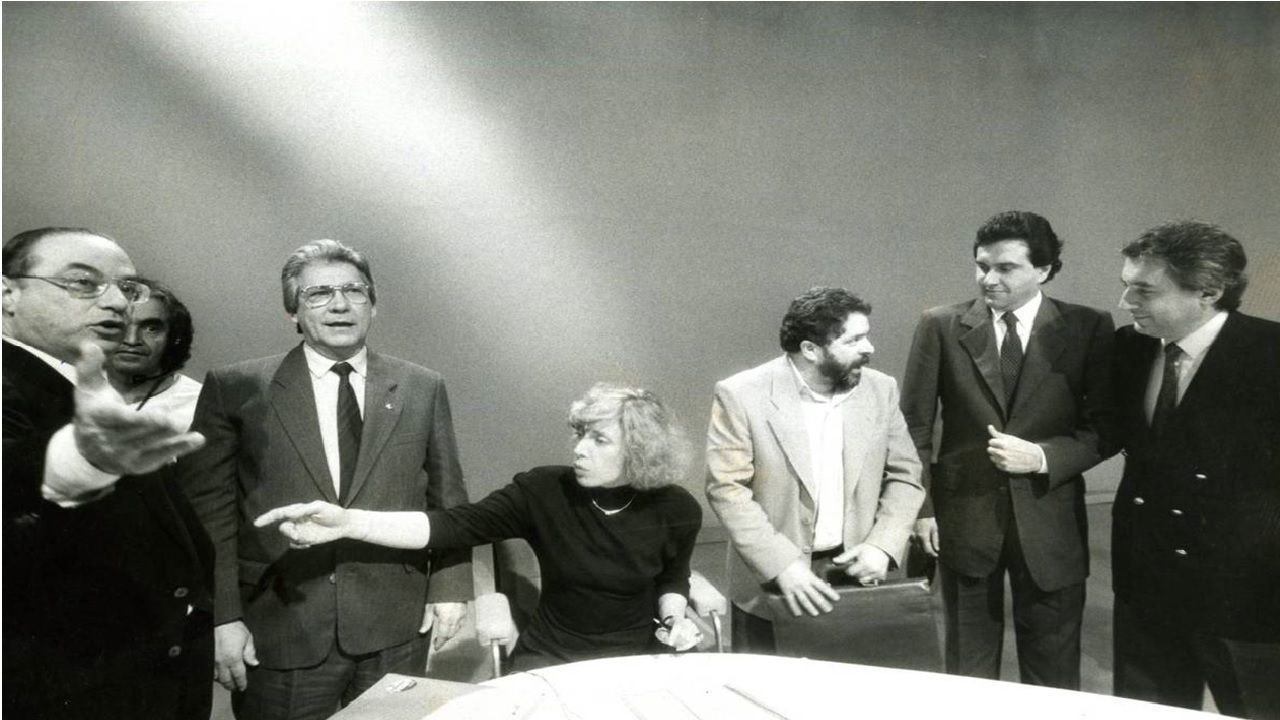Como foi o primeiro debate para presidente no Brasil em 1989