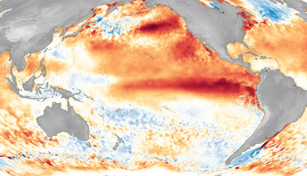 Super El Niño: Efeitos variados no Brasil durante o clima 2023