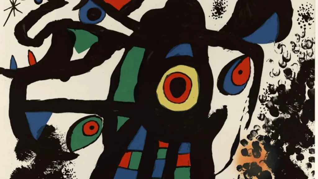 Exposição inédita de Joan Miró traz mais de 100 obras impactantes