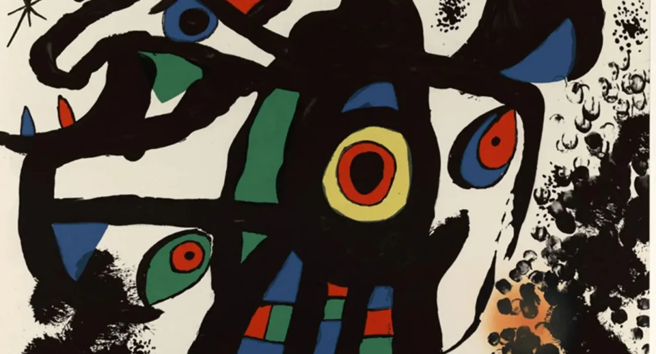 Exposição inédita de Joan Miró traz mais de 100 obras impactantes