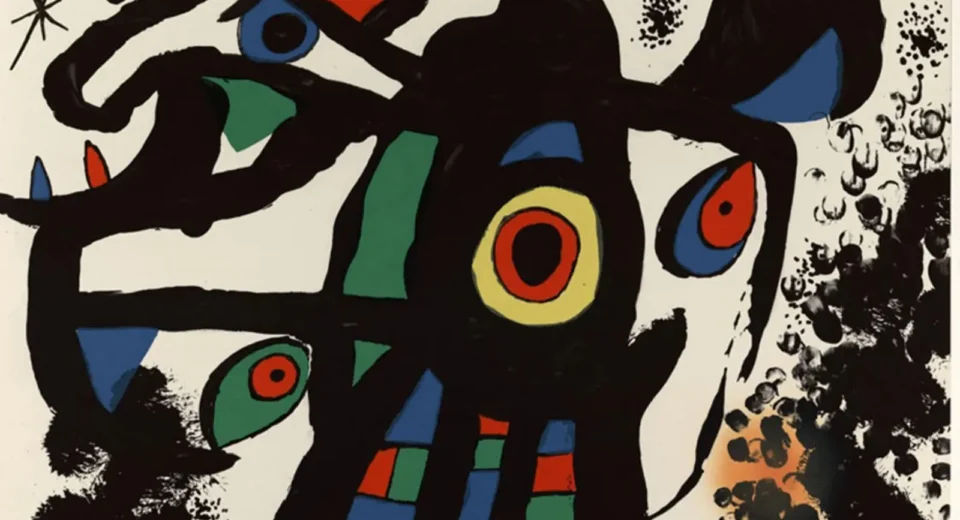 Exposição inédita de Joan Miró traz mais de 100 obras impactantes