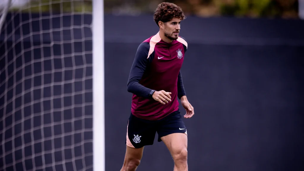 Pedro Raul desfalca o Corinthians e impacta jogo contra Cruzeiro