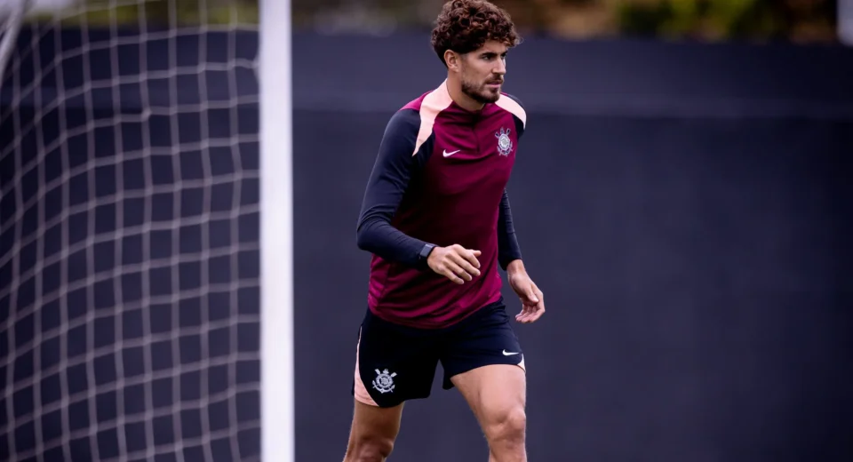 Pedro Raul desfalca o Corinthians e impacta jogo contra Cruzeiro