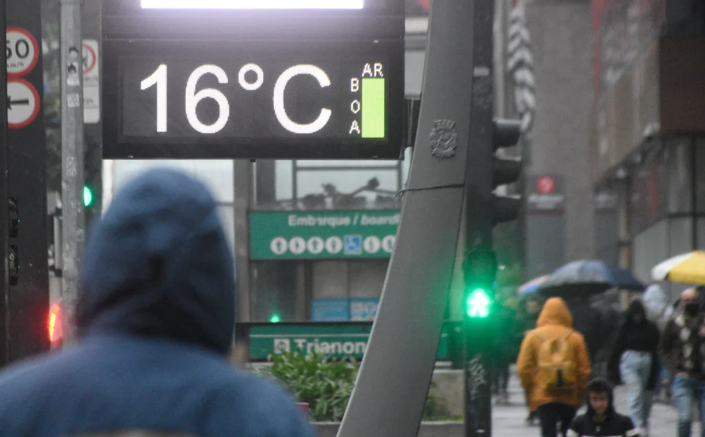 Defesa Civil decreta estado de atenção para frio em São Paulo: saiba mais
