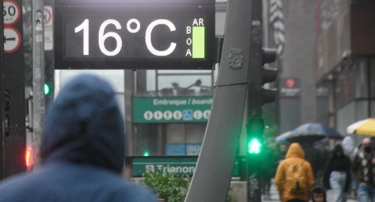 Defesa Civil decreta estado de atenção para frio em São Paulo: saiba mais