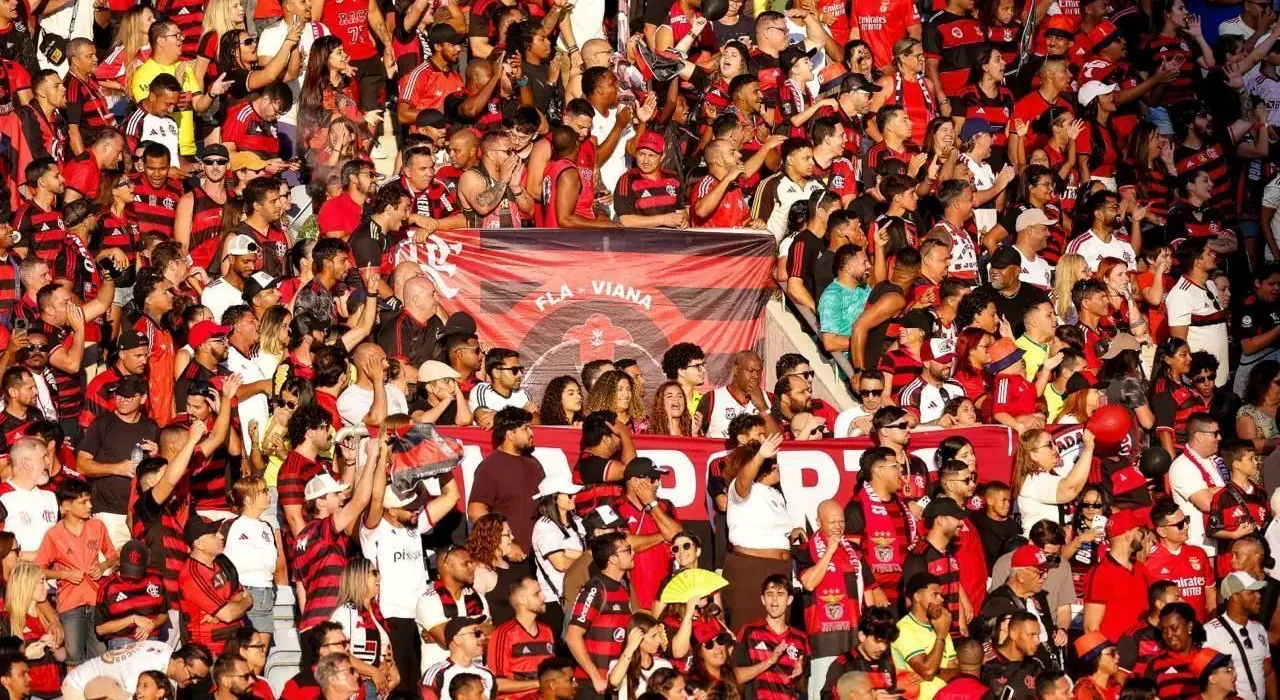 Datafolha: Flamengo segue com a maior torcida do Brasil em 2023