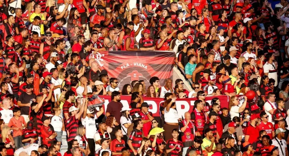 Datafolha: Flamengo segue com a maior torcida do Brasil em 2023