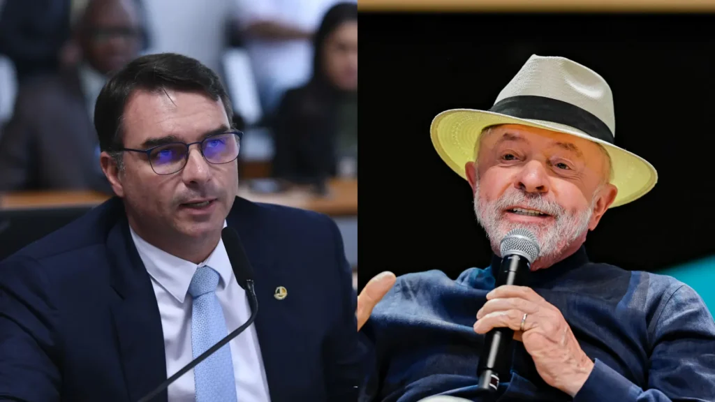 Veritá: Flávio e Lula disputam segundo turno acirrado