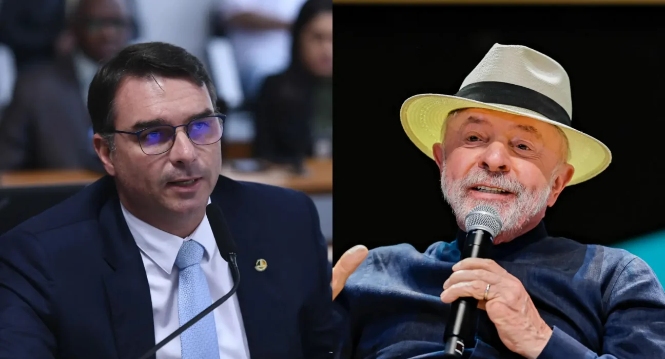 Veritá: Flávio e Lula disputam segundo turno acirrado