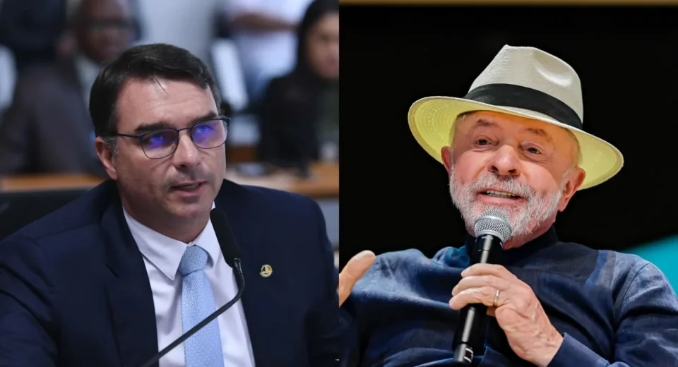 Veritá: Flávio e Lula disputam segundo turno acirrado