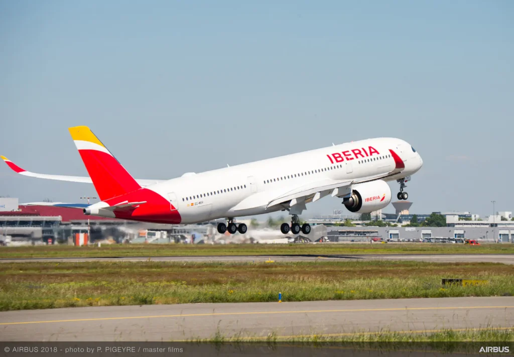 Avião da Iberia faz pouso de emergência em Guarulhos para salvar vida
