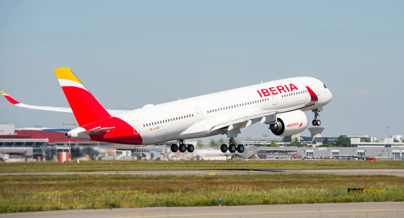Avião da Iberia faz pouso de emergência em Guarulhos para salvar vida