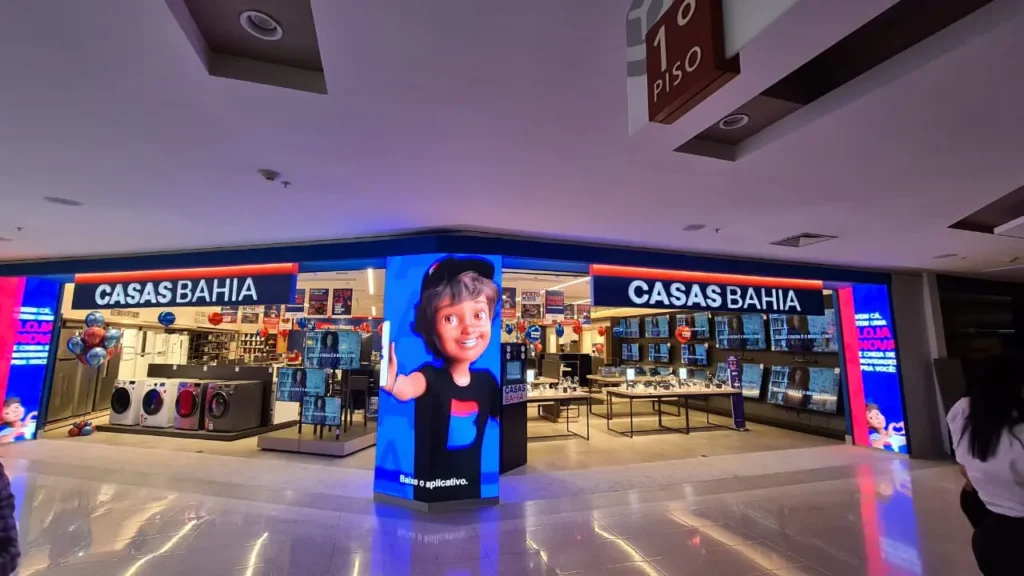 Casas Bahia realiza leilão online com até 82% de desconto disponíveis