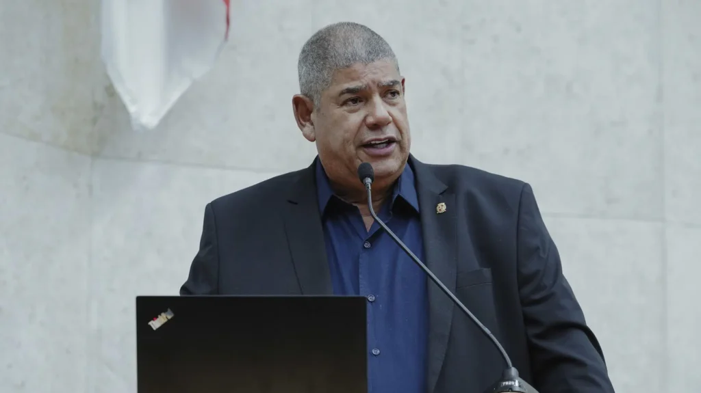 Milton Leite é alvo de operação contra o PCC no transporte de SP