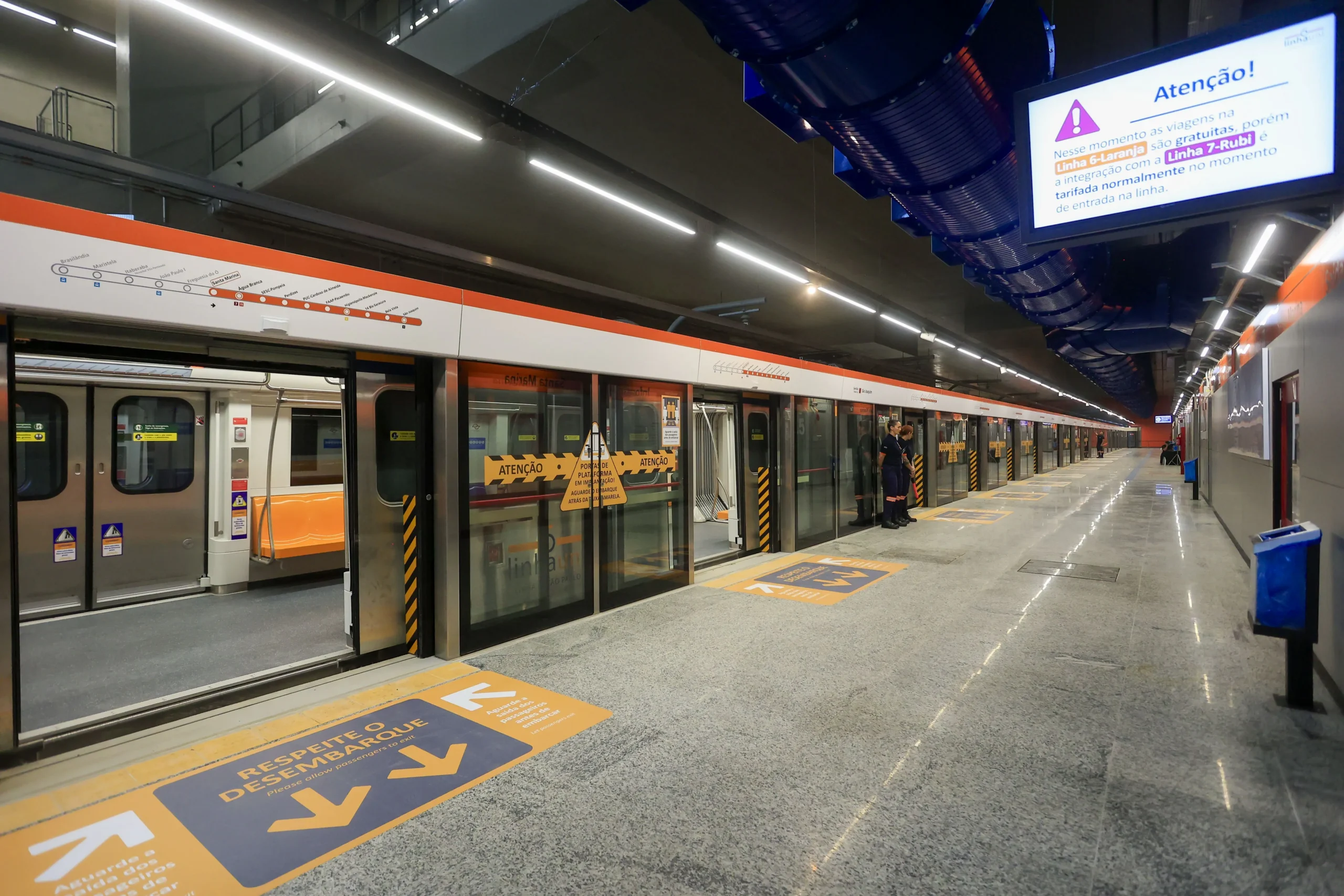 Parada cardíaca: como age o metrô de SP em emergências médicas