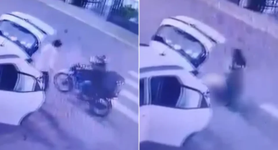 Homem é baleado na frente de crianças durante assalto em SP