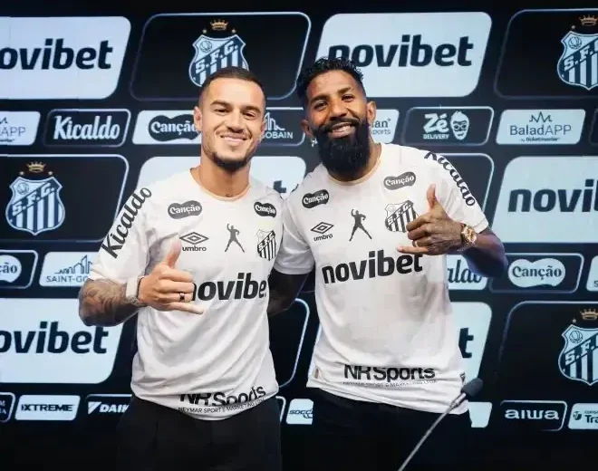 Coutinho joga? Veja condições dos reforços do Santos amanhã