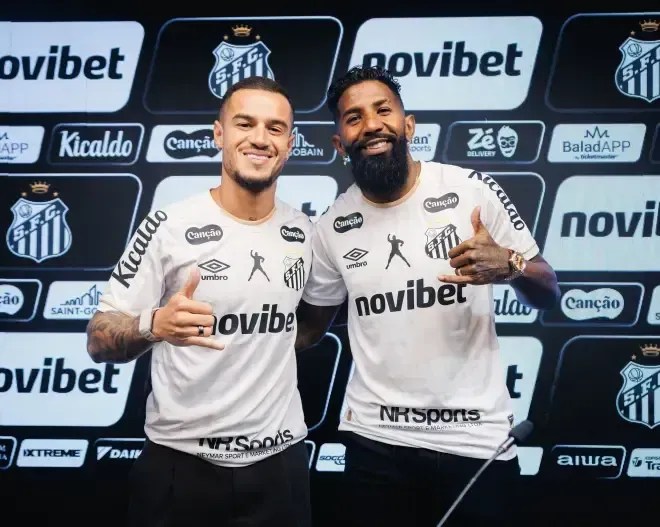 Coutinho joga? Veja condições dos reforços do Santos amanhã