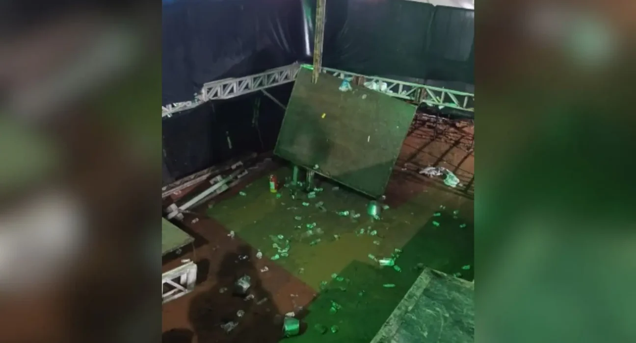 Camarote desaba durante rodeio e deixa 24 feridos em SP