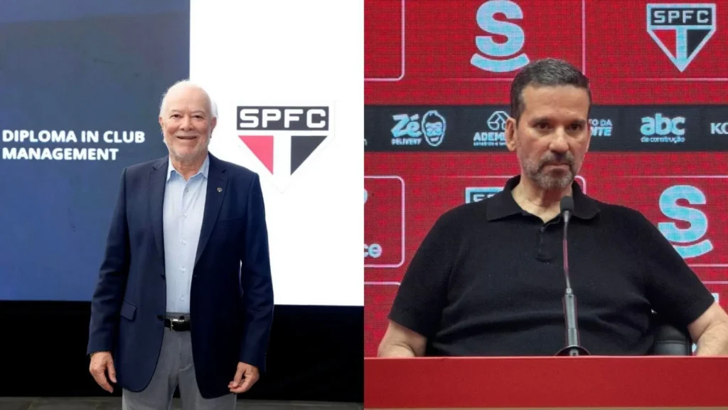Contrato milionário do São Paulo e a guerra interna revelada