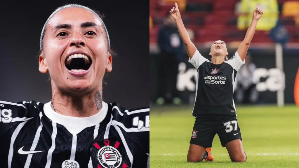 AO VIVO: Andressa Alves e Tamires discutem suas conquistas
