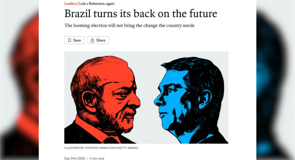 Economist diz que, entre Lula e Flávio, futuro é negligenciado