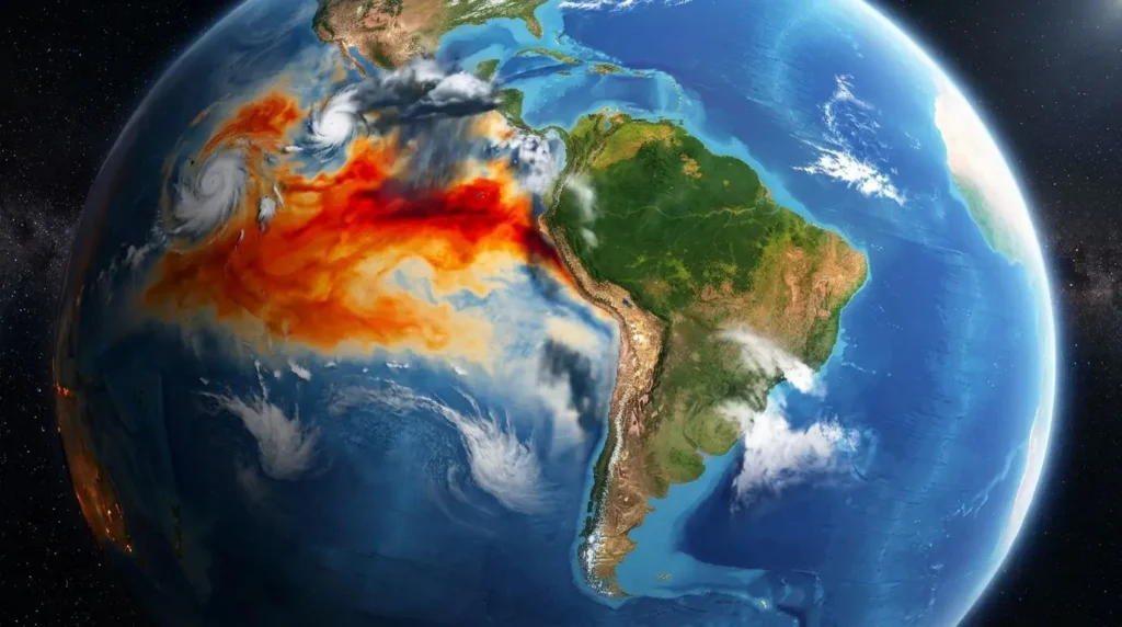 Super El Niño vai gerar onda de calor nos próximos dias no Brasil