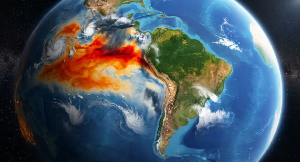 Super El Niño vai gerar onda de calor nos próximos dias no Brasil