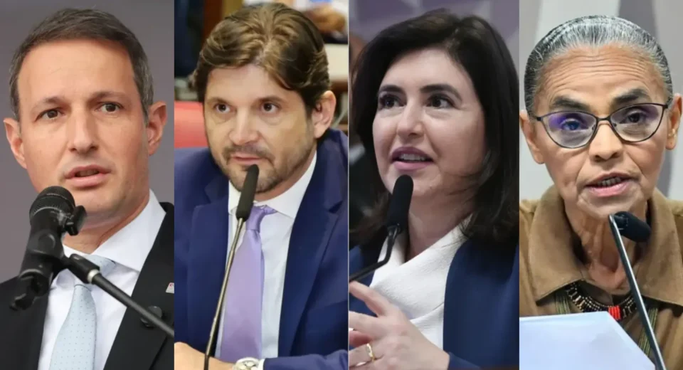 Real Time Senado SP: Derrite lidera com 22% das intenções