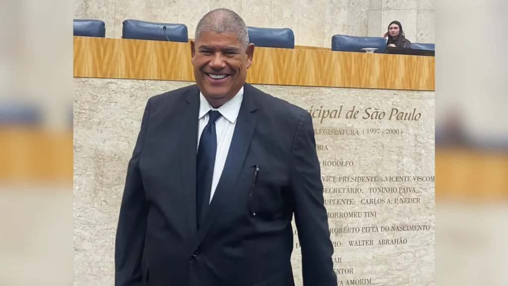 "Vou provar minha inocência: Milton Leite responde a operação"