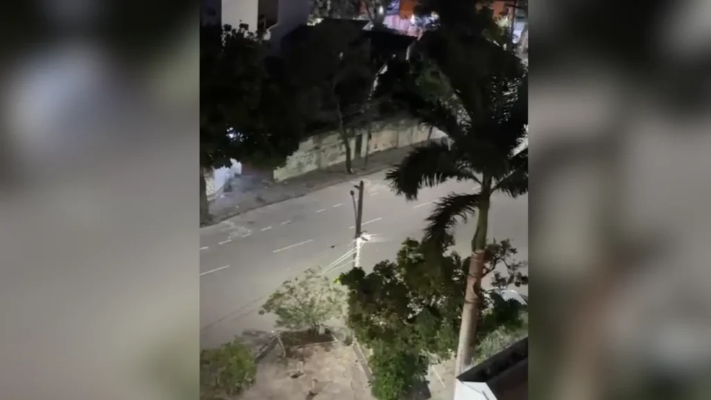 Rio registra rajadas de vento de quase 70 km/h; Proteja-se!