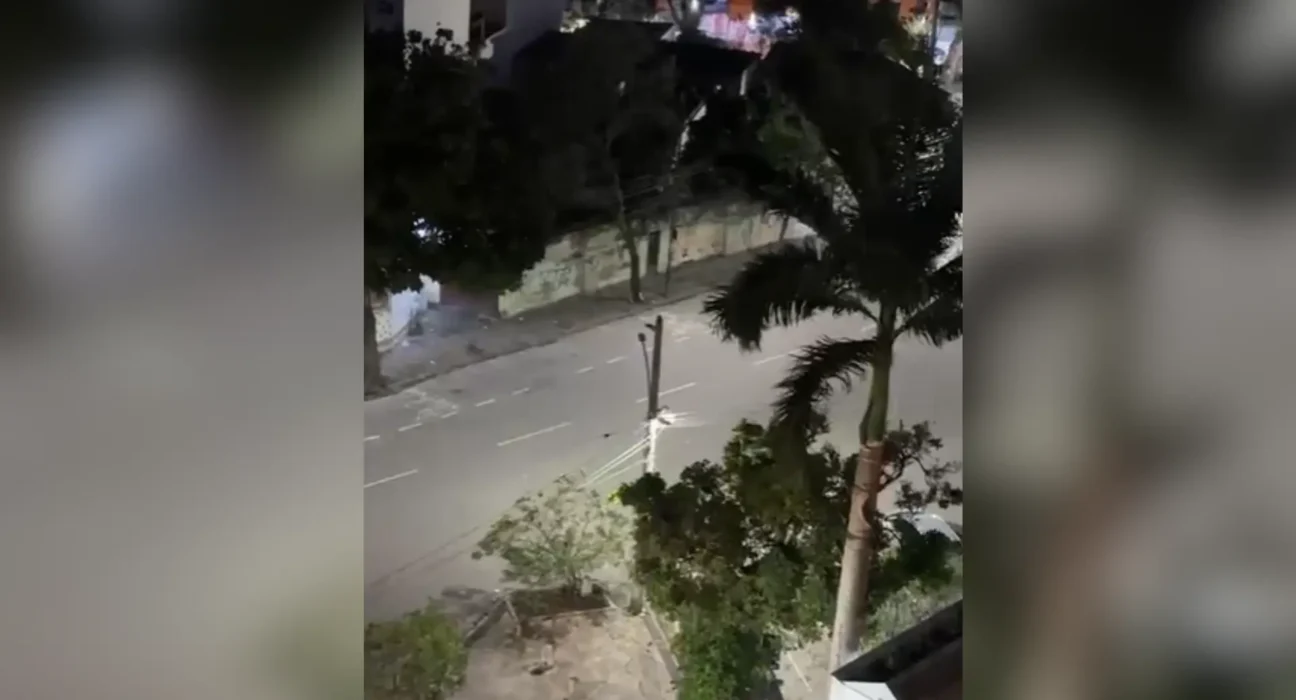 Rio registra rajadas de vento de quase 70 km/h; Proteja-se!