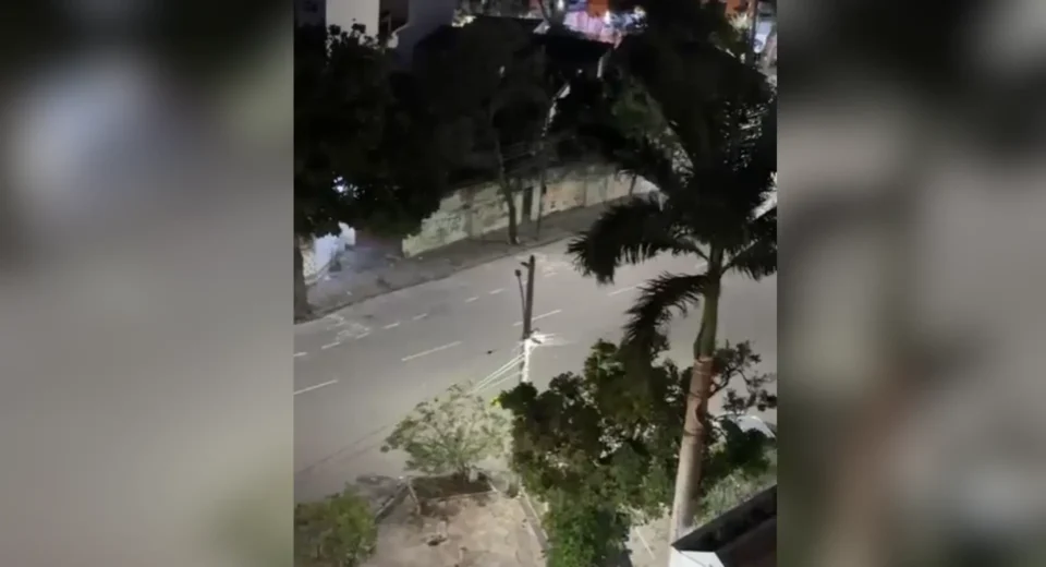 Rio registra rajadas de vento de quase 70 km/h; Proteja-se!