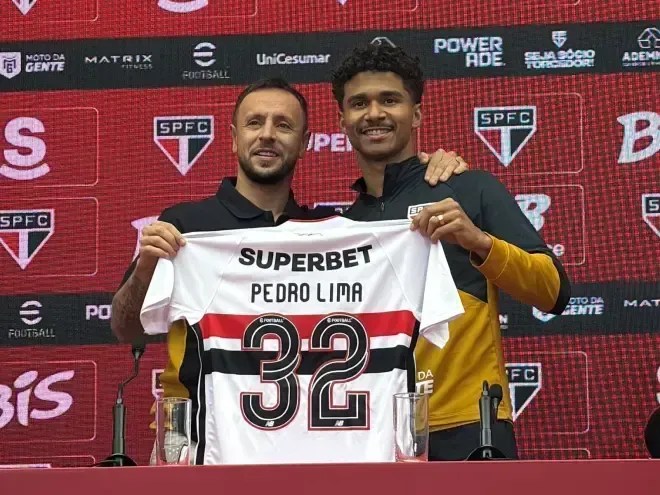 Pedro Lima: "Não" na base virou sucesso no São Paulo