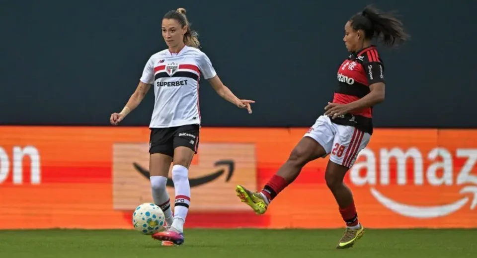 São Paulo x Flamengo: escalações e onde assistir ao jogo do Brasileirão Feminino