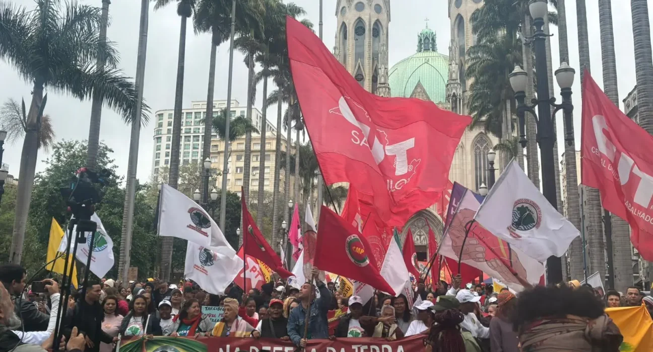 Grito dos Excluídos defende soberania nacional em grande ato