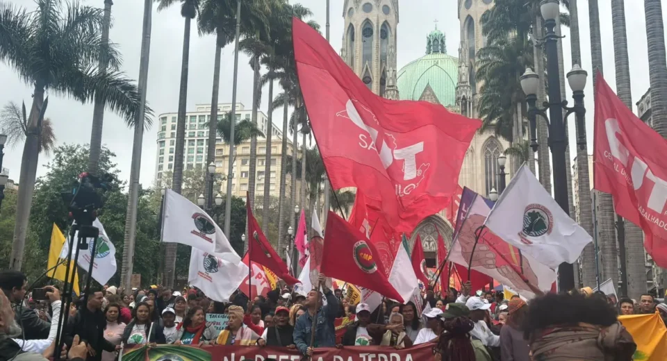 Grito dos Excluídos defende soberania nacional em grande ato