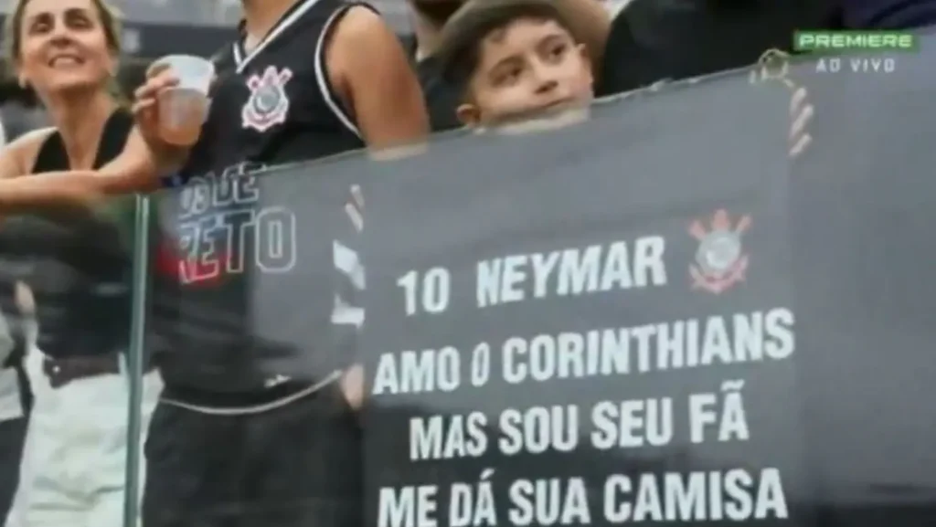 Criança hostilizada por camisa de Neymar e a violência no esporte