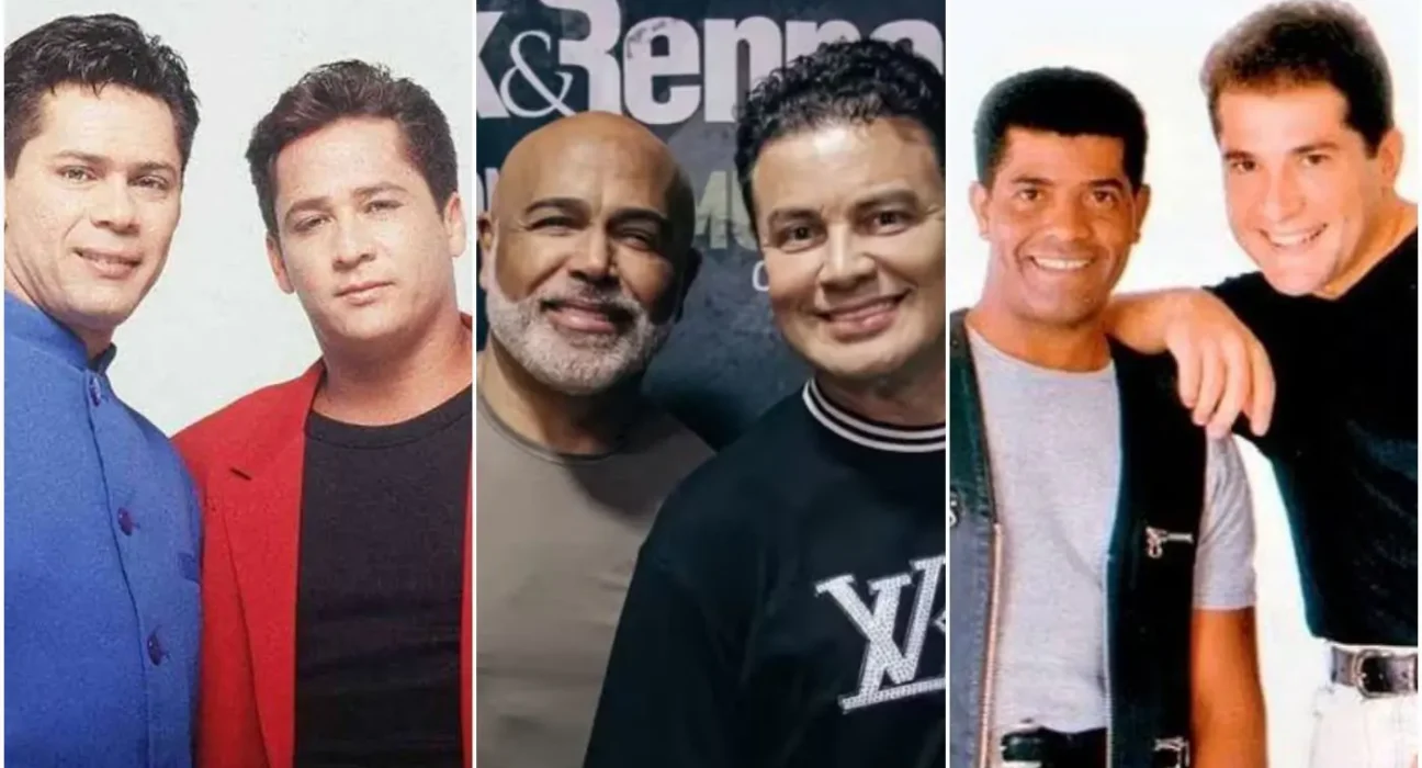 Rick e Renner: Duplas que se separaram após perdas emocionais